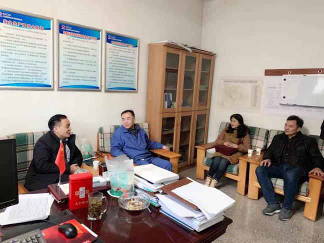 陜煤建設(shè)機(jī)電安裝公司赴甘肅鏡鐵山礦進(jìn)行深層次合作洽談