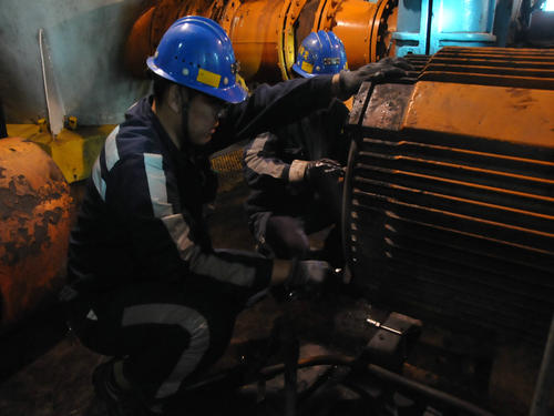 陜煤建設洗選煤運營公司：修舊利廢打好“節約牌”