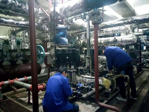 陜煤建設公司濃情服務 火熱建設贏好評