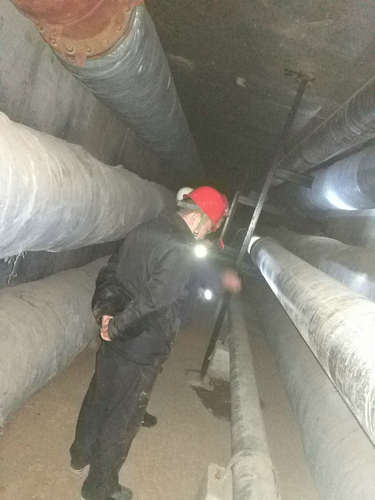 陜煤建設洗選煤運營公司小保當運營項目部工業場地室外供熱管道工程順利通過預驗收