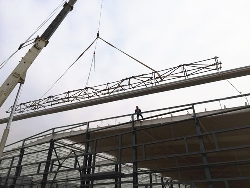 陜煤建設(shè)集團天工公司土建三部戰(zhàn)嚴冬節(jié)日施工酣