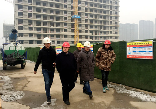 王寧深入藍(lán)山水岸項(xiàng)目檢查指導(dǎo)工作