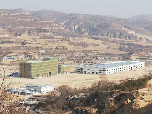 陜煤建設天工公司清澗北國棗業紅棗深加工工程初見成效