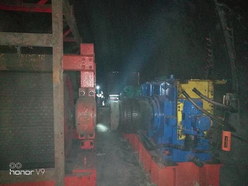 陜煤建設韓城分公司安裝三項目部大干15209為新年獻禮