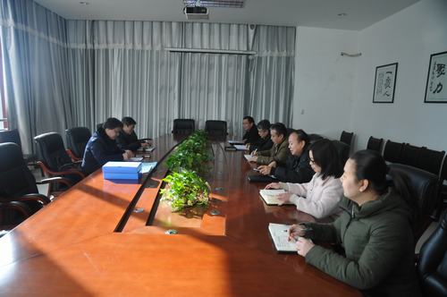 陜煤建設掘進公司：建設集團第三督導組深入掘進公司對 “講政治、敢擔當、改作風”專題教育進行督導