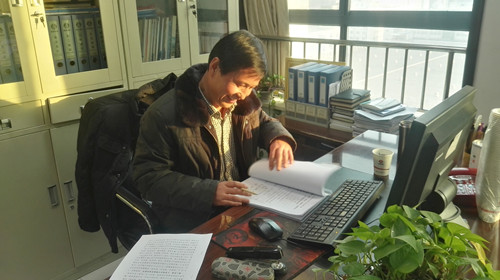 陜煤建設第二督導組深入天工公司對 “講政治、敢擔當、改作風”專題教育進行督導