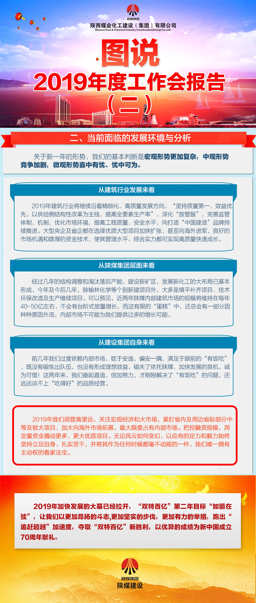 圖說(shuō)陜煤建設(shè)2019年度工作會(huì)報(bào)告(二)