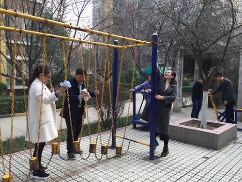 弘揚中華魂  雷鋒在行動