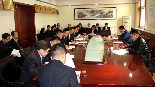 陜煤建設銅煤公司組織召開黨員領導干部述諾評諾民主評議