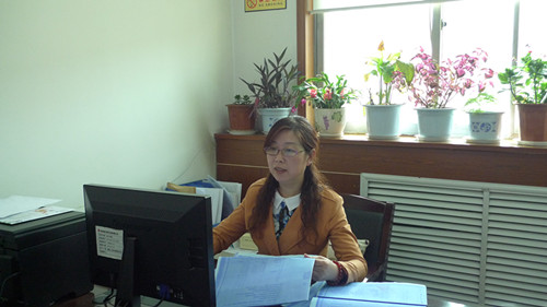 安裝戰線上的“鏗鏘玫瑰”