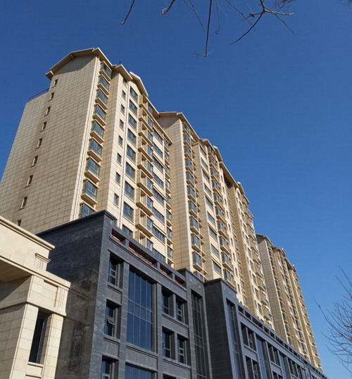 陜煤建設銅川公司梅樂園小區交房工作順利進行中