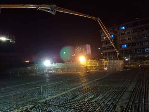 陜煤建設澄合分公司土建一部施工進度高歌猛進奏凱歌