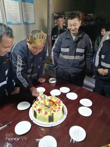 陜煤建設韓城分公司加強人文關懷提升職工幸福指數