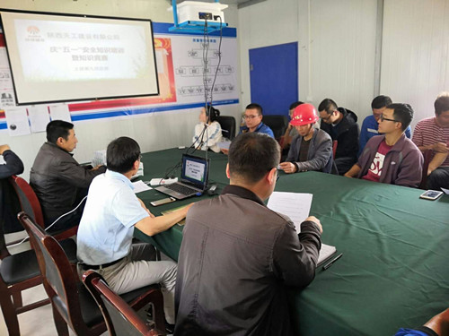 培訓+競賽=注入安全“強心劑”