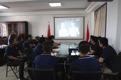 陜煤建設漢中分公司開展胡傳祥嚴重違紀違法案警示教育活動