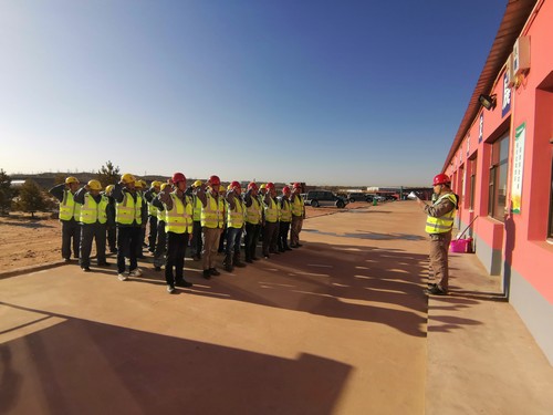 陜煤建設銅煤公司：安全教育常態化筑牢安全“防火墻”