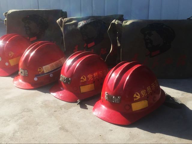 陜煤建設掘進公司：黨員帶頭 干部說教護航鐵軍安全前行