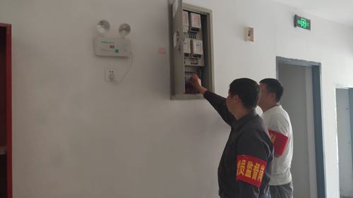 陜煤建設銅煤公司第二十項目部開展黨員安全質量監督崗