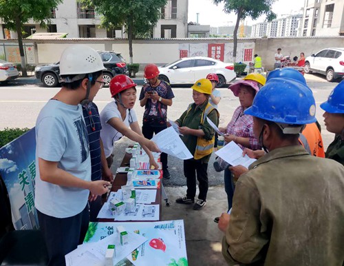 陜煤建設公司:“安全生產月”活動氛圍濃 成效顯