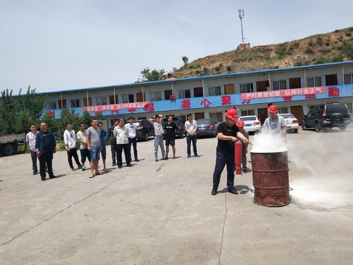陜煤建設掘進公司:模擬真實災害提升應急反應