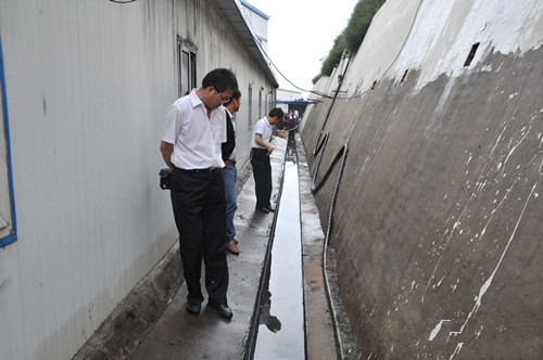 陜煤建設掘進公司：攜手共筑“汛期”安全堤