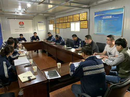 陜煤建設洗選煤運營公司：全員“搭臺唱戲”唱響“安全月”