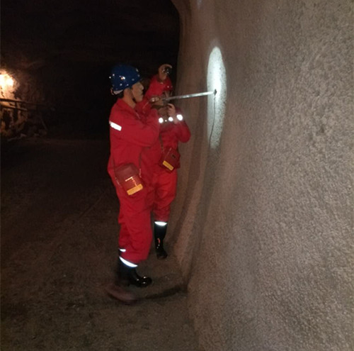 陜煤建設礦建三公司酒鋼項目部勞動競賽出成績