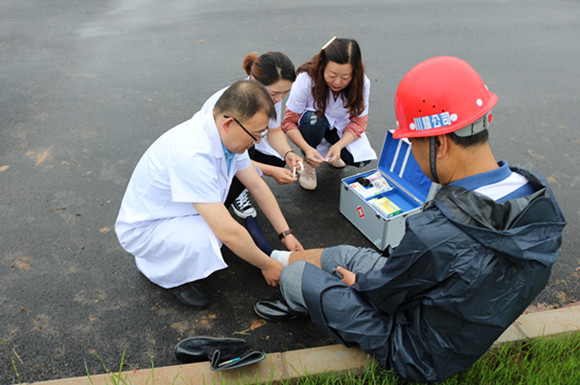 陜煤建設川耀公司安全生產月“跑出一場接力賽”