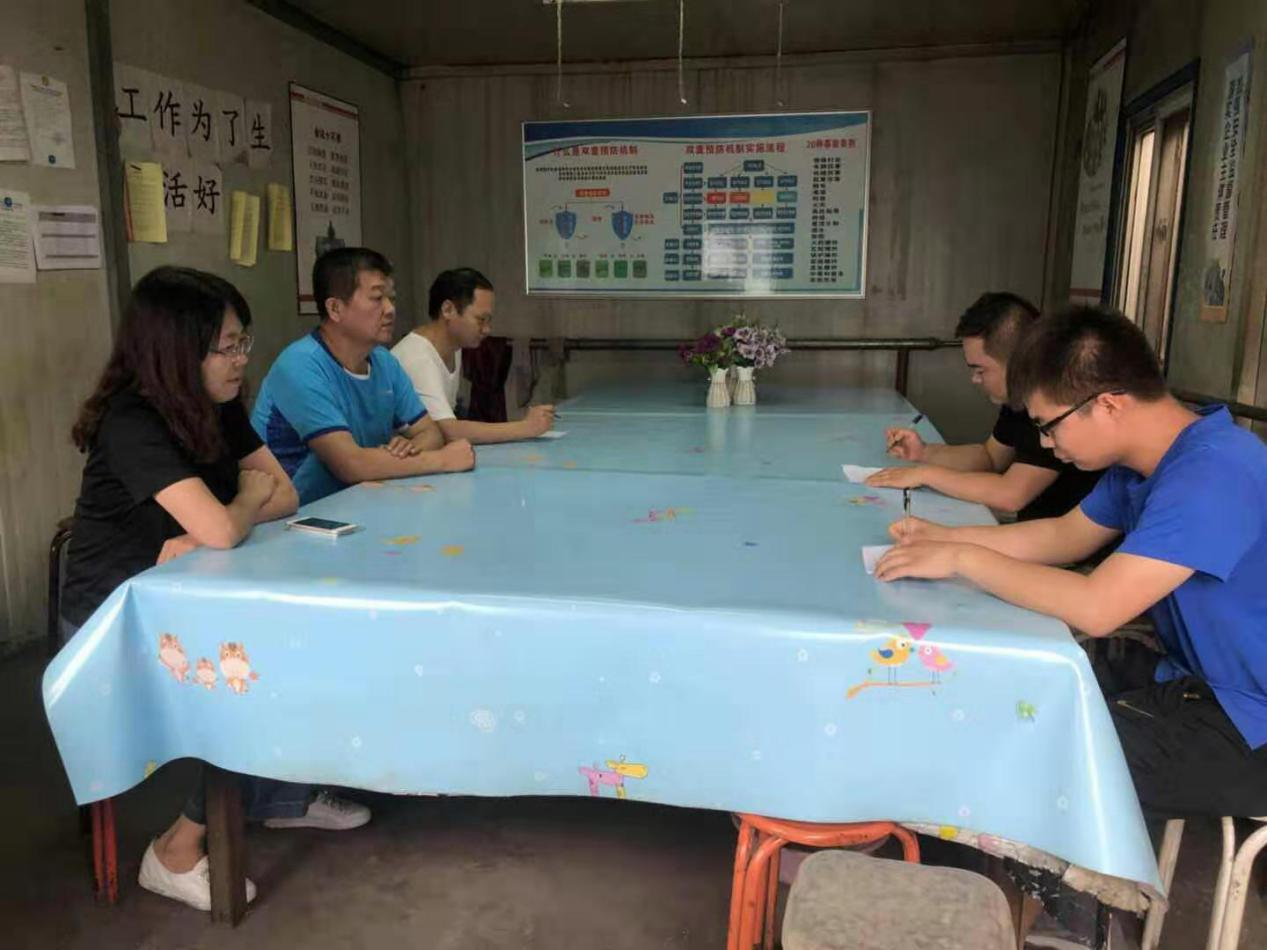 陜煤建設機電安裝公司:“安全生產月”活動收尾不收場