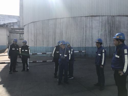 陜煤建設洗選煤運營公司紅柳林洗煤廠項目部開展雨季安全隱患專項排查