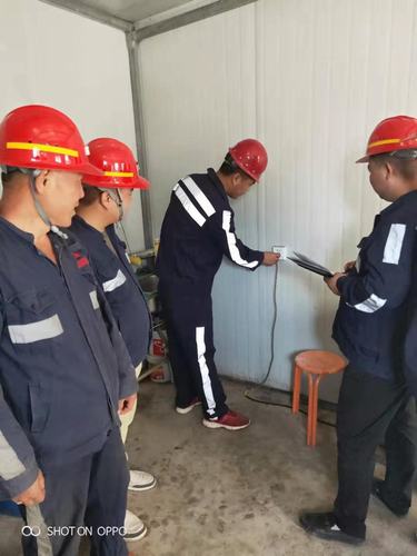 陜煤建設洗選煤運營公司安二項目部開展夏季安全生產大檢查