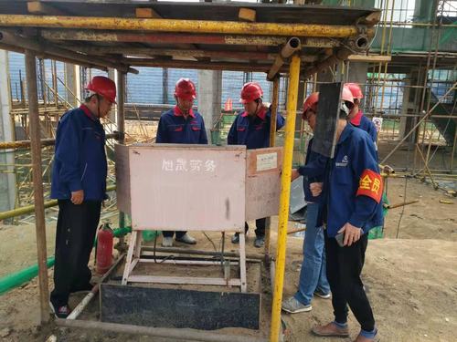 陜煤建設韓城分公司土建五項目部讓安全成為一種常態化管理