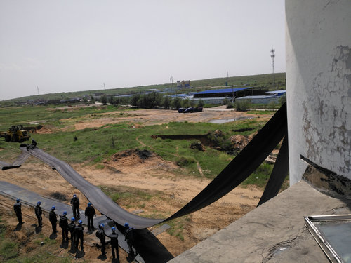 陜煤建設洗選煤運營公司：戰高溫生產掀熱潮?奪高產安全不放松