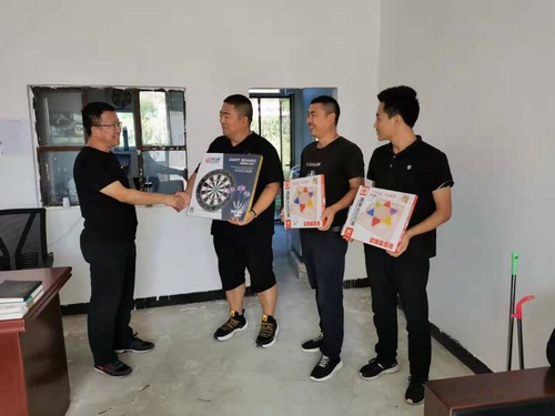 陜煤建設路橋分公司：做實事、解難題、全面為職工服務