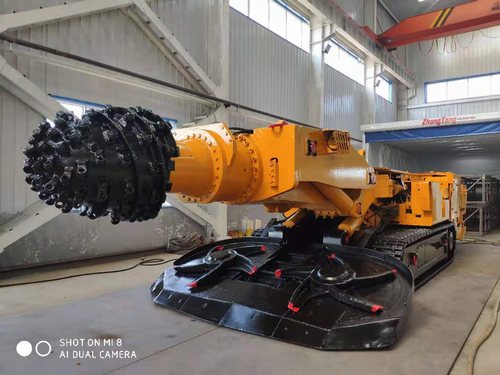 陜煤建設掘進公司：先修后退節約成本20萬