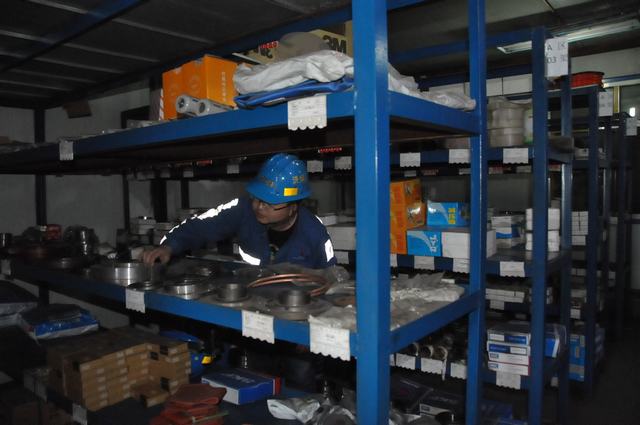 陜煤建設洗選煤運營公司：帳卡物料細核實 盤好家底促生產