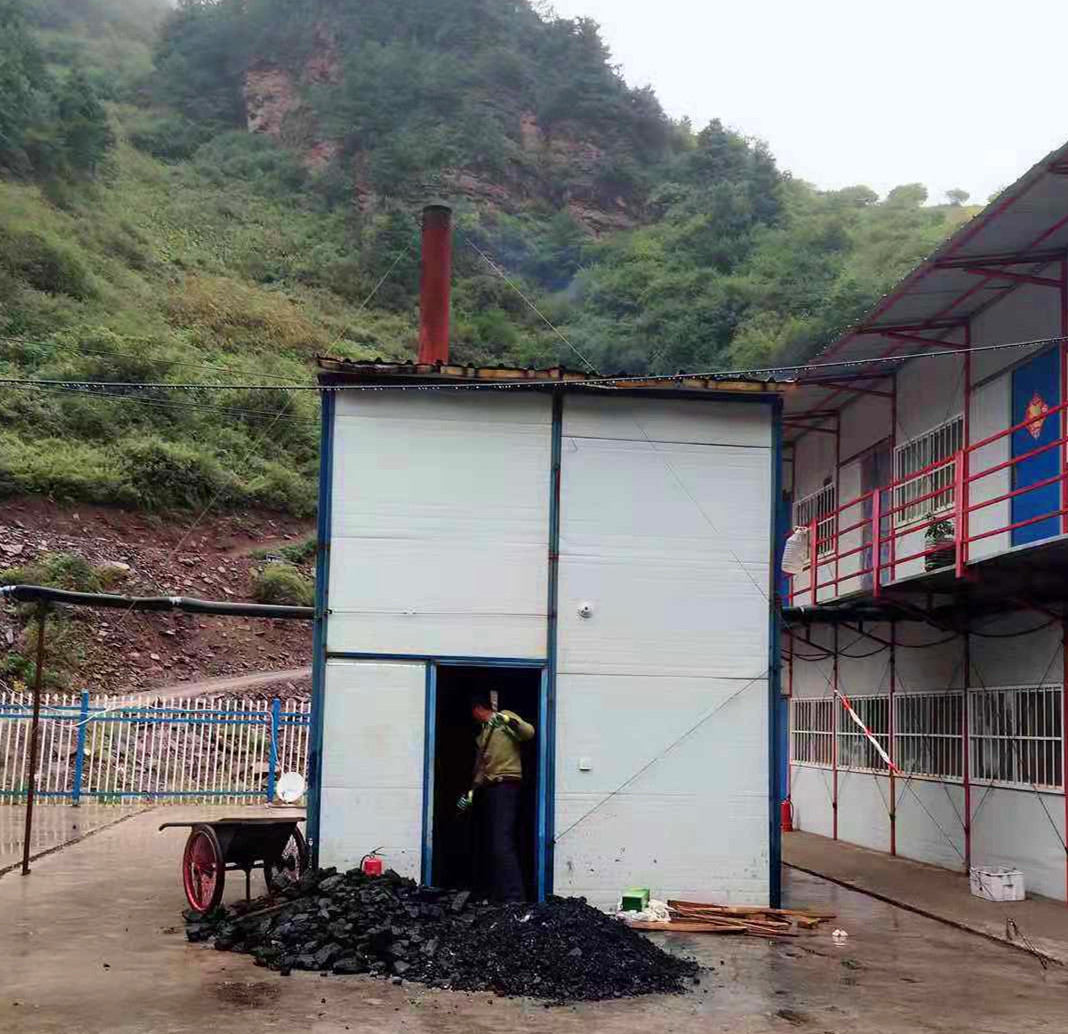 陜煤建設礦建三公司關山項目部應對降溫提前供暖