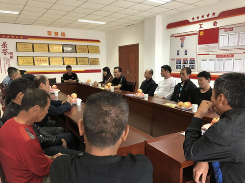 陜煤建設(shè)機電安裝公司：中秋開展系列“我們的節(jié)日”活動