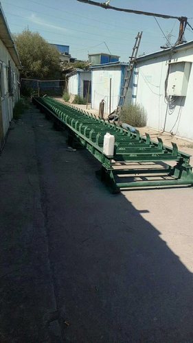 陜煤建設(shè)掘進(jìn)公司：紅柳林項目部自制皮帶機(jī)尾積極踐行降本增效