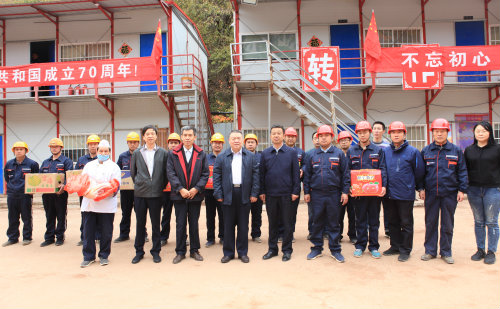 【“70周年”專題報道】國慶走一線（三）