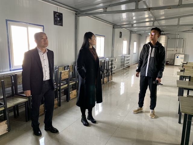 陜煤建設聯合工會深入洗選煤運營公司調研“兩堂一舍”