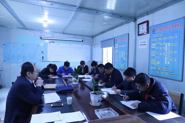 陜煤建設(shè)礦建二公司發(fā)現(xiàn)培養(yǎng)選拔人才強(qiáng)化后備干部力量