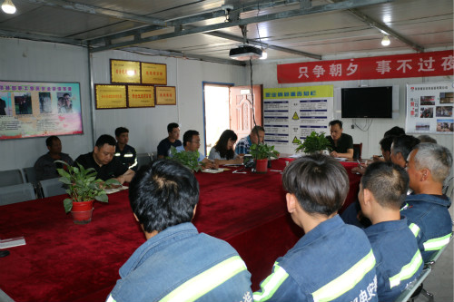 陜煤建設(shè)機(jī)電安裝公司：主動(dòng)作為換來(lái)“零上訪”