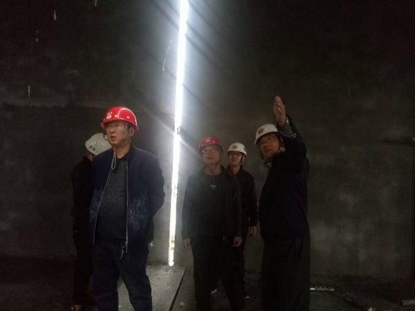 陜煤建設(shè)天工公司土建九部落實(shí)“百安”文件 做好收尾安全工作