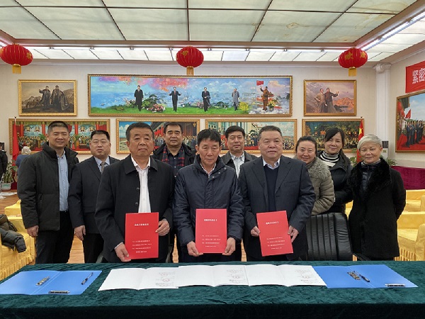 陜煤建設集團與復興之路文化藝術發(fā)展有限公司和內蒙古科遠宏光監(jiān)理咨詢有限公司簽署戰(zhàn)略合作協(xié)議