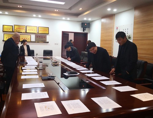 陜煤建設銅川分公司“知安全、書安全”硬筆書法比賽圓滿落幕