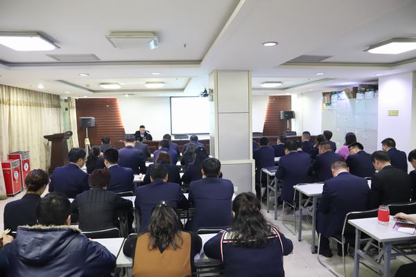 陜煤建設礦建二公司召開2020年一季度警示教育會