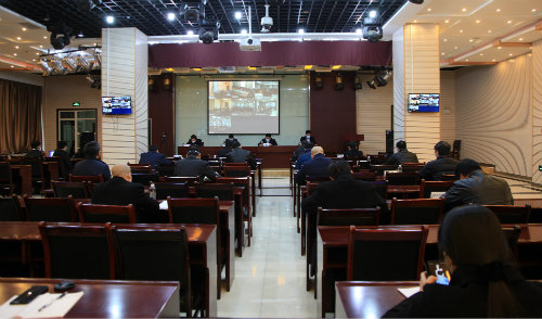 陜煤建設召開疫情防控暨安全生產專題視頻會