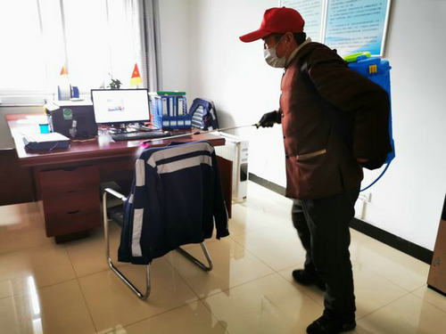 同心 “戰疫” 陜煤建設洗選煤運營公司工會在行動