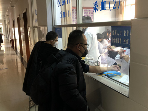 陜煤建設機電安裝公司:健康體檢筑牢復工復產“防護墻”